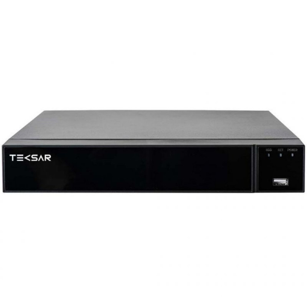 Реєстратор для відеоспостереження Tecsar B8CH4AB-QHD (12969)
