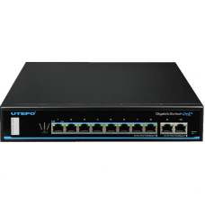 Комутатор мережевий Utepo UTP3-GSW0802T-POE