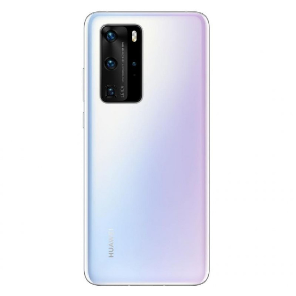 Мобільний телефон Huawei P40 Pro 8/256GB Ice White (51095EXN)