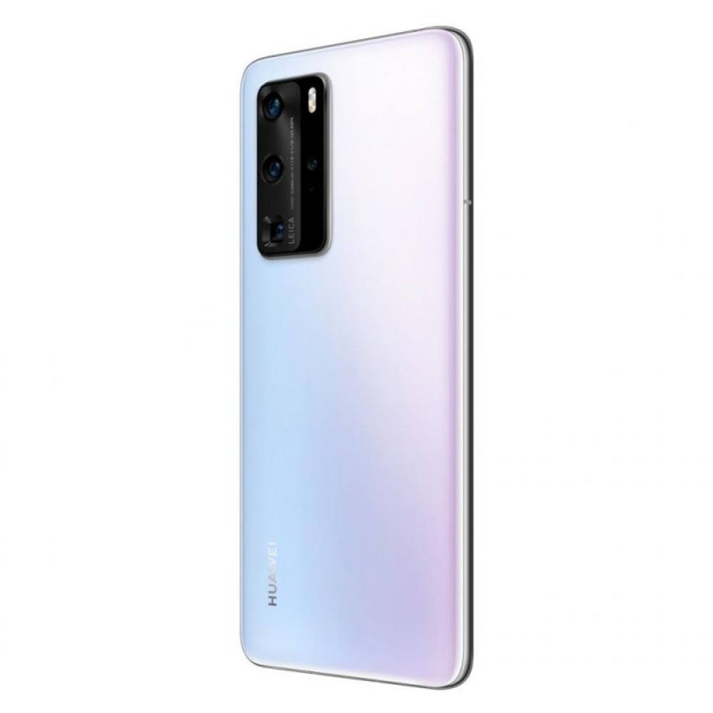 Мобільний телефон Huawei P40 Pro 8/256GB Ice White (51095EXN)