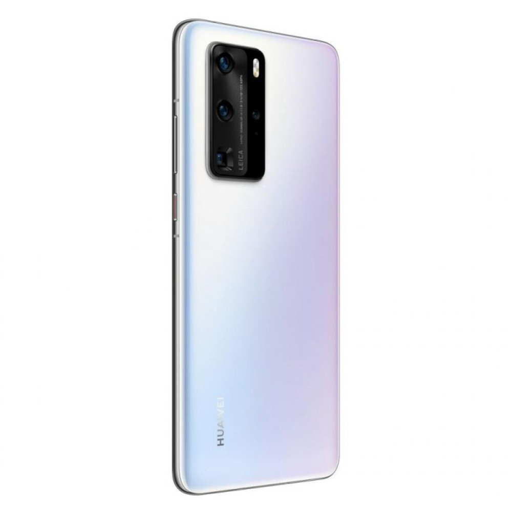 Мобільний телефон Huawei P40 Pro 8/256GB Ice White (51095EXN)