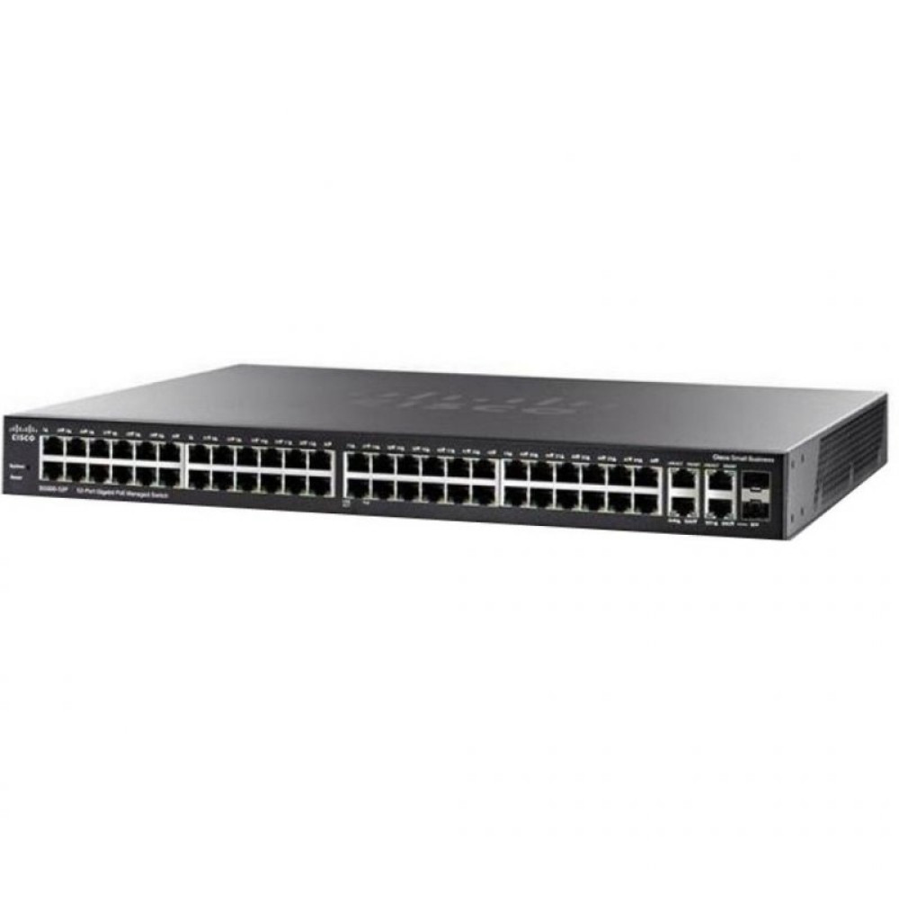 Комутатор мережевий Cisco SX550X-52-K9-EU