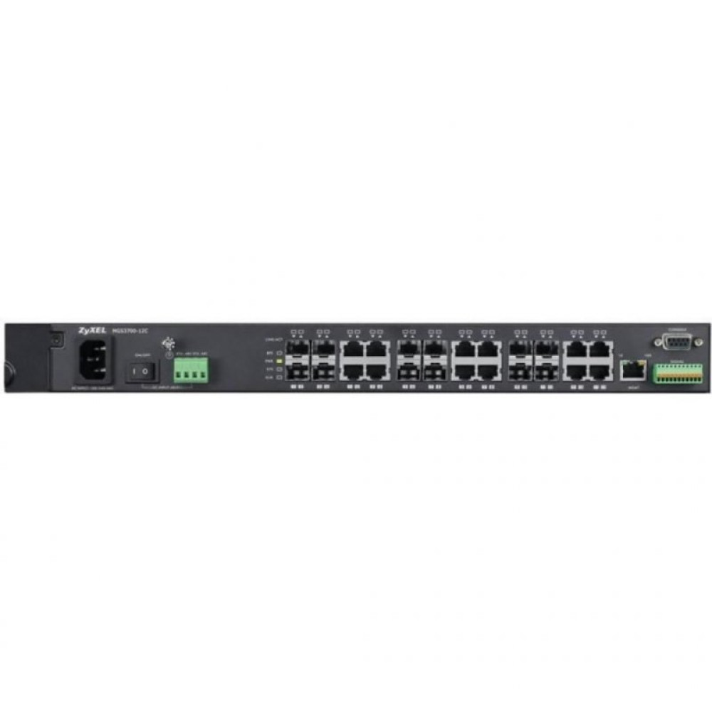 Коммутатор сетевой ZyXel MGS3700-12C-EU01V1F