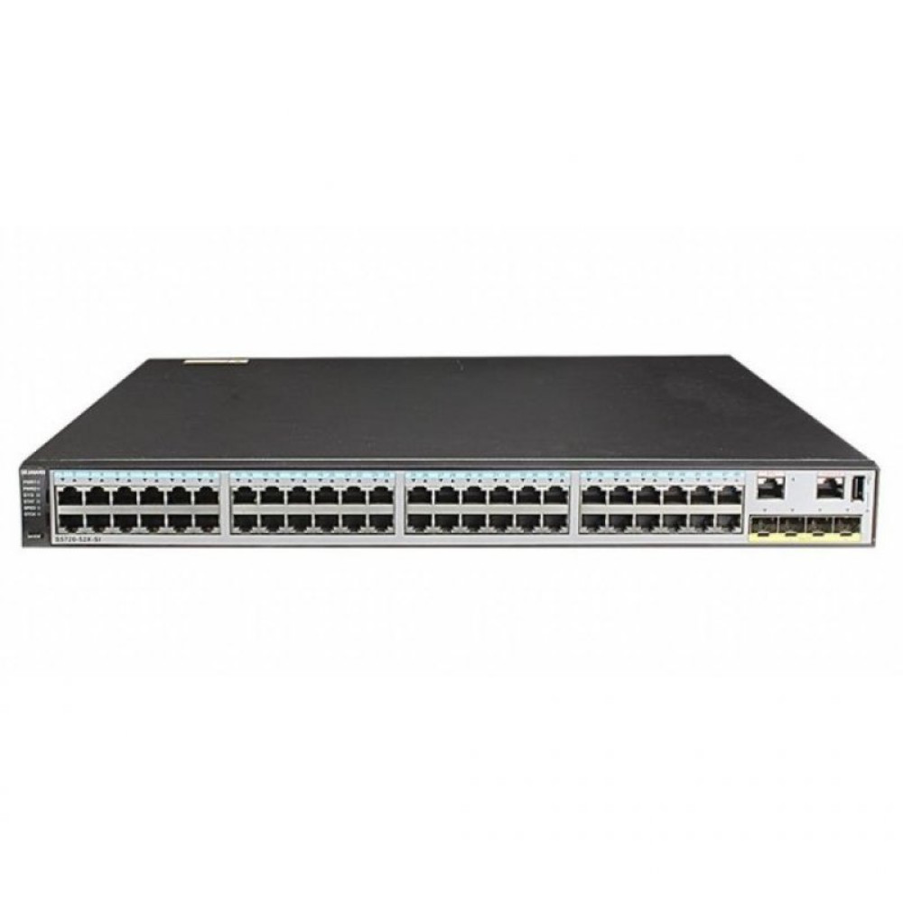 Комутатор мережевий Huawei S5720S-52P-SI-AC