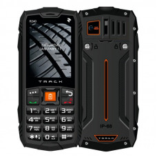 Мобильный телефон 2E R240 (2020) Track Black (680576170101)