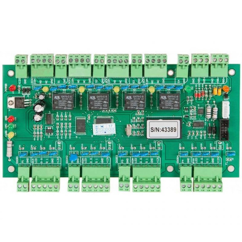 Контроллер доступа Tecsar Trek T44-rs (000001960) Контроллер доступа Tecsar Trek T44-rs (000001960)