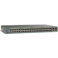 Коммутатор сетевой Cisco WS-C2960+48PST-S