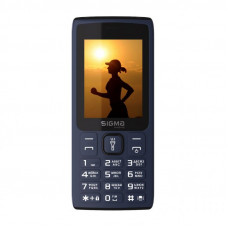 Мобильный телефон Sigma X-style 34 NRG Blue (4827798121726)