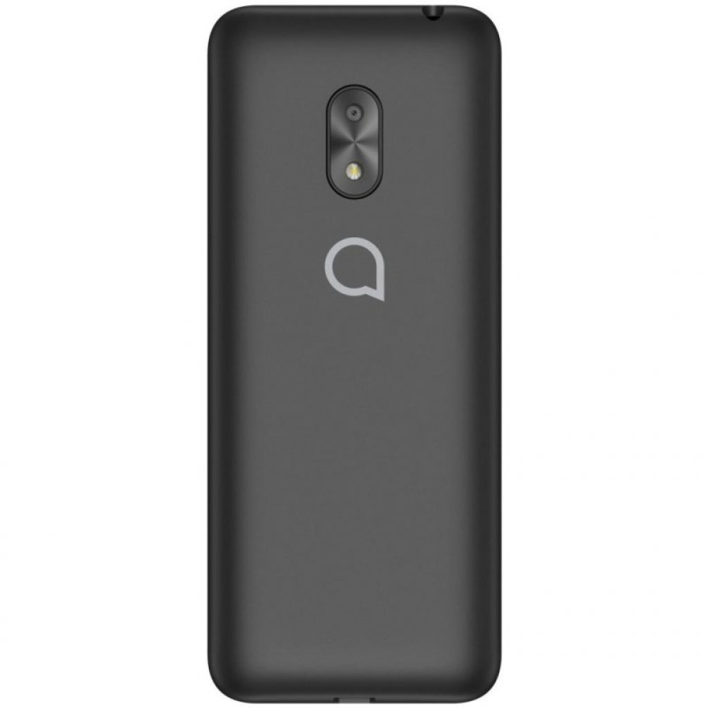 Мобильный телефон Alcatel 2003 Dual SIM Dark Gray (2003D-2AALUA1)