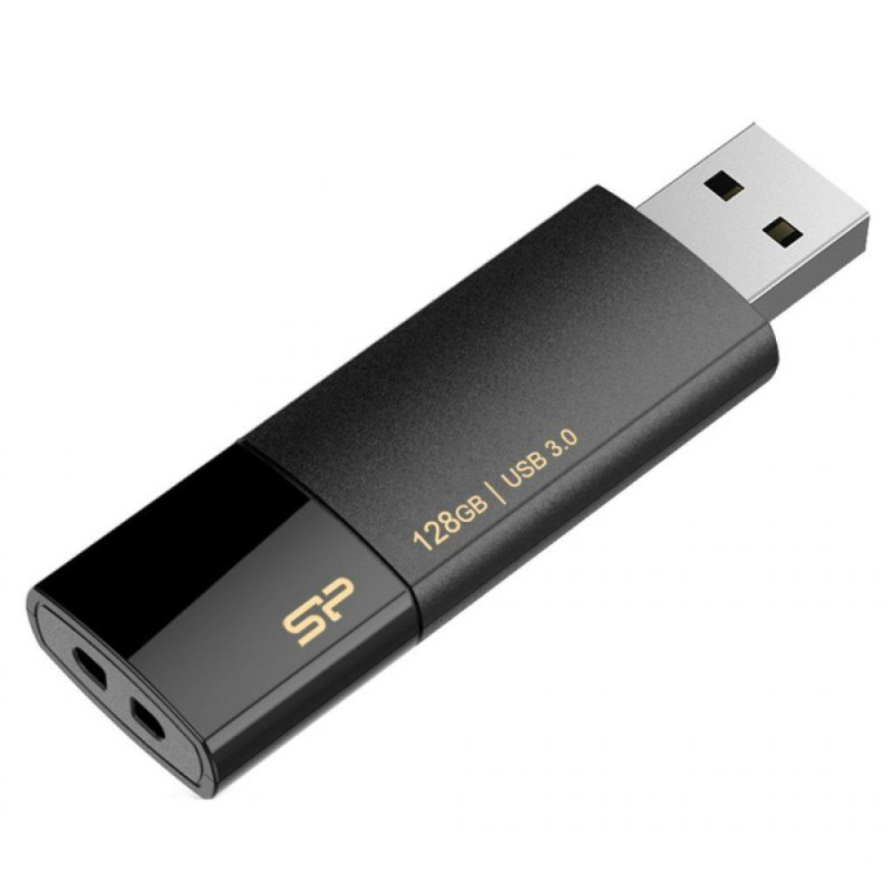 USB флеш накопитель Silicon Power 128GB BLAZE B05 USB 3.0 (SP128GBUF3B05V1K)