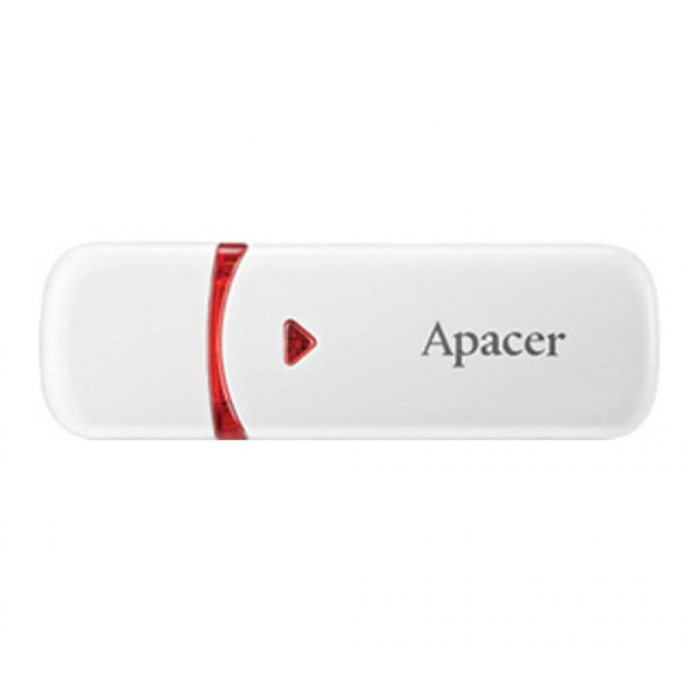 USB флеш накопитель Apacer 8GB AH333 white USB 2.0 (AP8GAH333W-1)