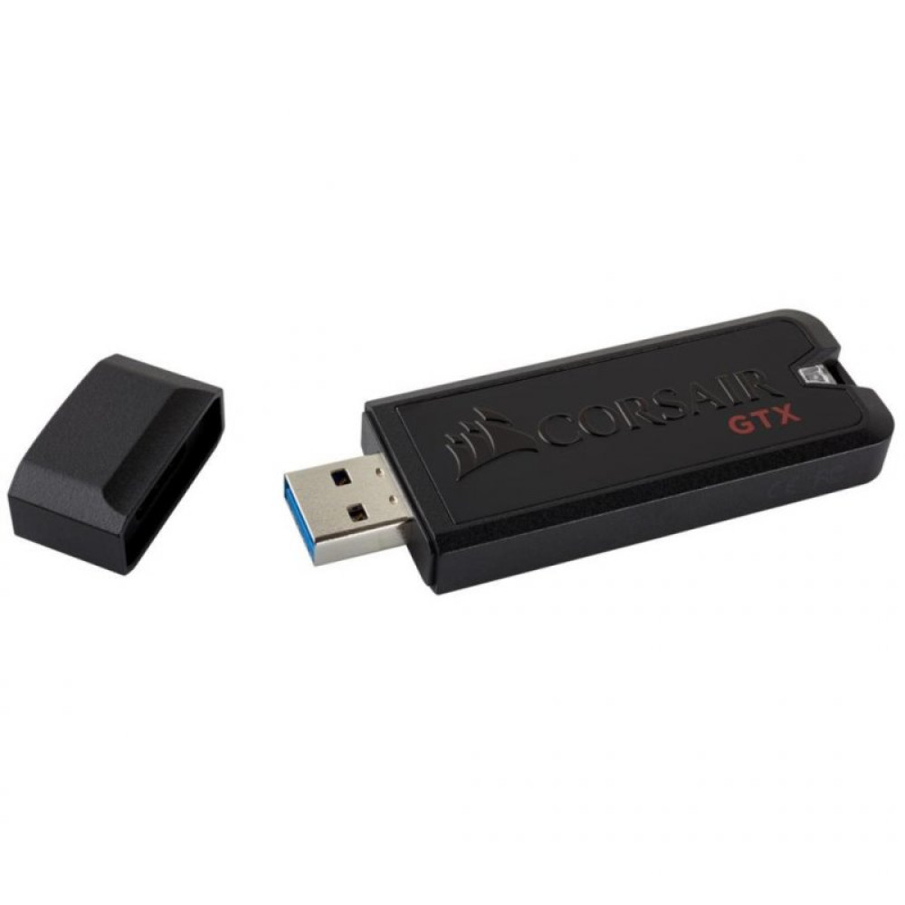 USB флеш накопитель CORSAIR 512GB Voyager GTX Black USB 3.1 (CMFVYGTX3C-512GB)