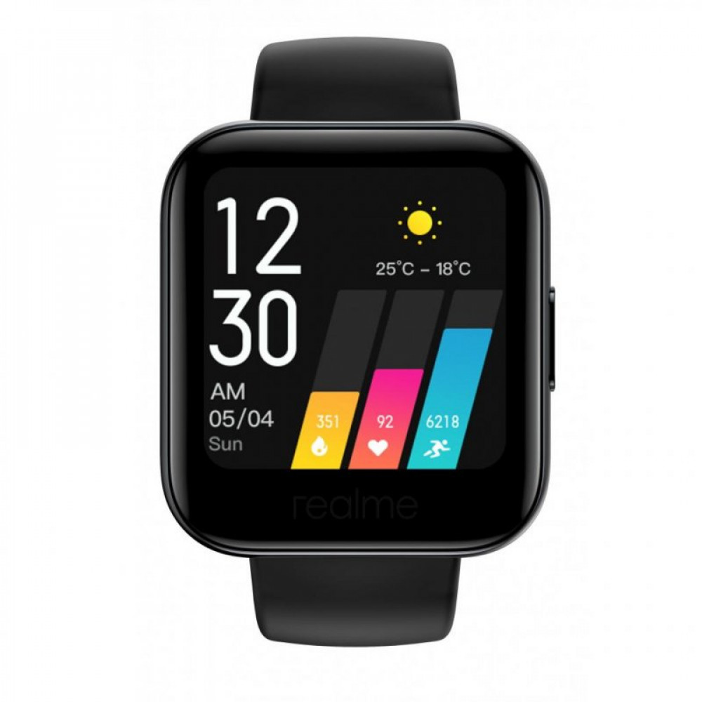 Смарт-годинник realme Watch Black (RMA161 Black)
