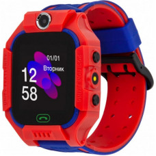 Смарт-часы Discovery iQ5000 Camera LED Light Red Детские смарт часы-телефон треке (iQ5000 Red)
