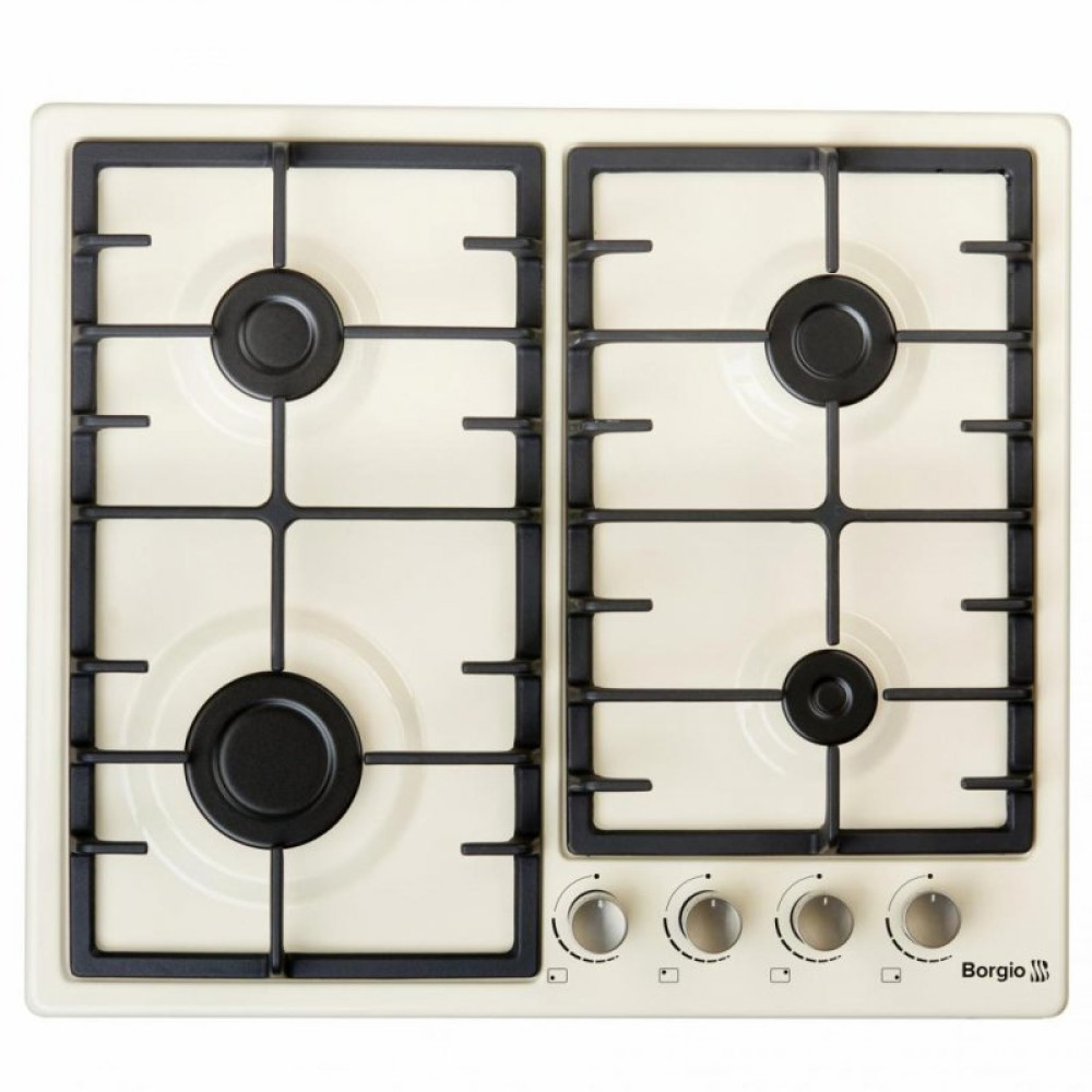 Варочная поверхность Borgio 6940-15 ivory Enamelled