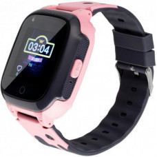 Смарт-часы Gelius Pro Care (PK004) LTE/VoLTE/Temperature Pink kids watch GPS (ProCare(PK004)(Temperature)Pink)