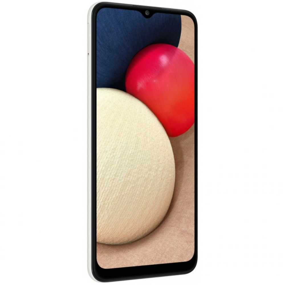 Мобільний телефон Samsung SM-A025FZ (Galaxy A02s 3/32Gb) White (SM-A025FZWESEK)