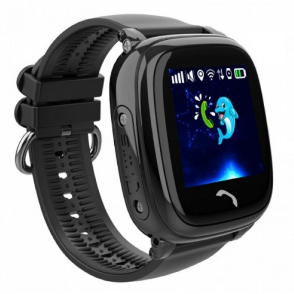 Смарт-годинник GoGPS ME K25 Black (K25BK)