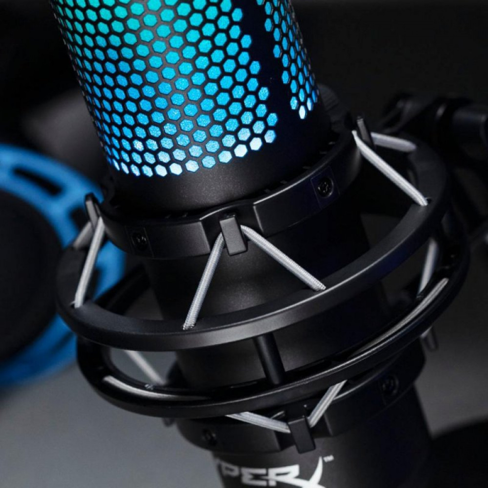 Мікрофон HyperX QuadCast S (HMIQ1S-XX-RG/G)