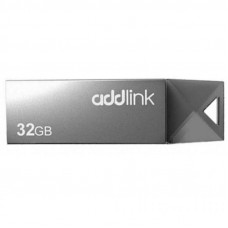 USB флеш накопитель AddLink 32GB U10 Gray USB 2.0 (ad32GBU10G2)