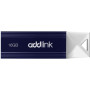 USB флеш накопитель AddLink 16GB U12 Dark Blue USB 2.0 (ad16GBU12D2)