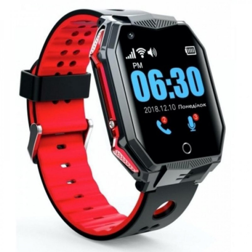 Смарт-годинник GoGPS ME X02 Red (X02RD)