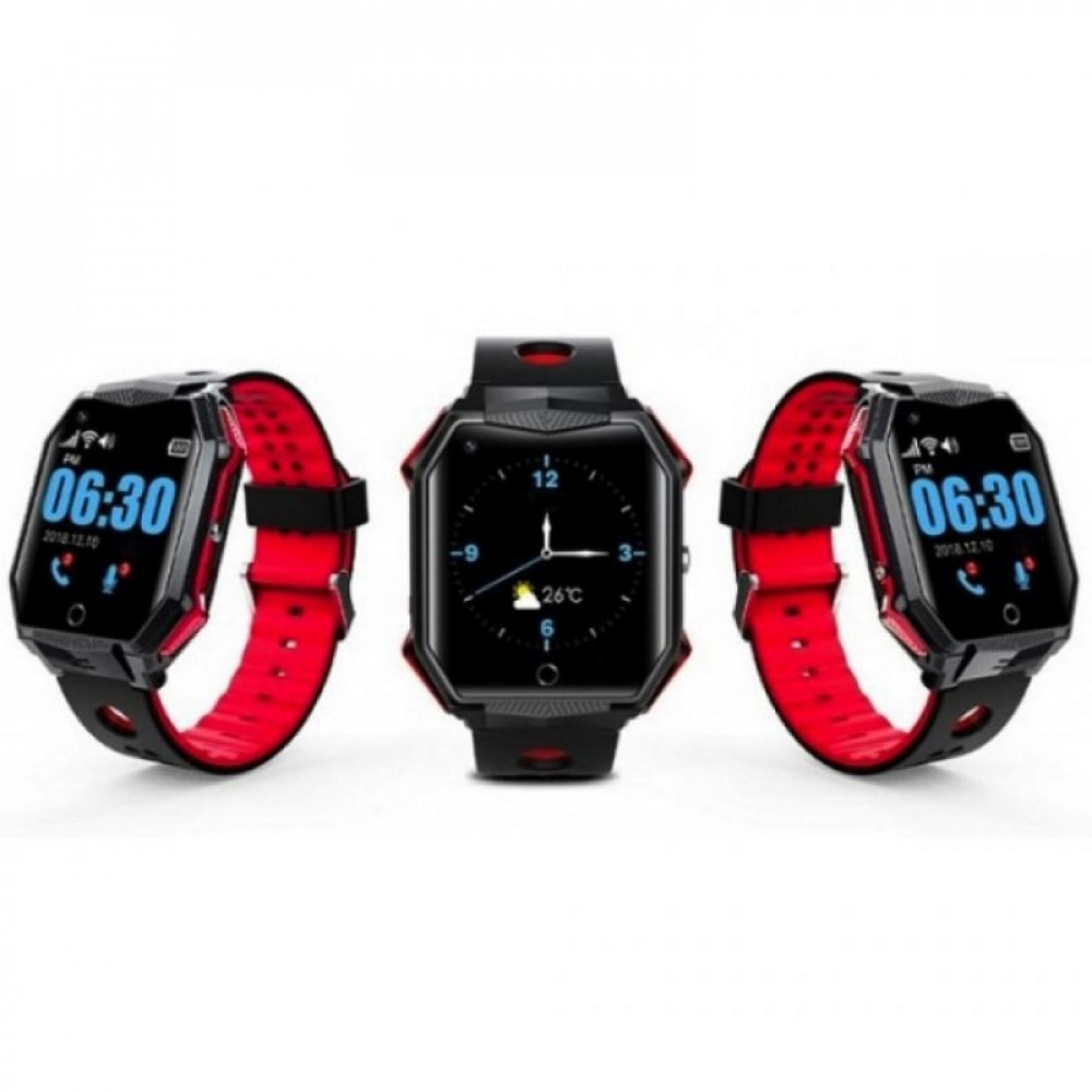 Смарт-годинник GoGPS ME X02 Red (X02RD)