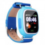 Смарт-годинник GoGPS K04 Blue дитяччі GPS годинник-телефон (K04BL)