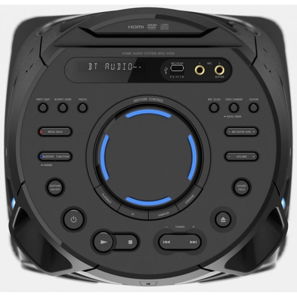 Акустична система Sony MHC-V43D Black (MHCV43D.RU1)