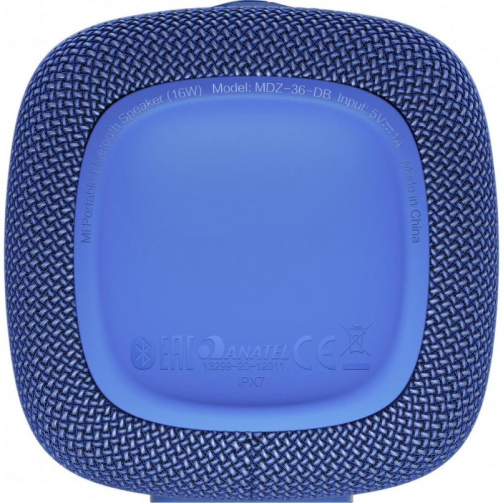 Акустична система Xiaomi Mi Portable Bluetooth Spearker 16W Blue