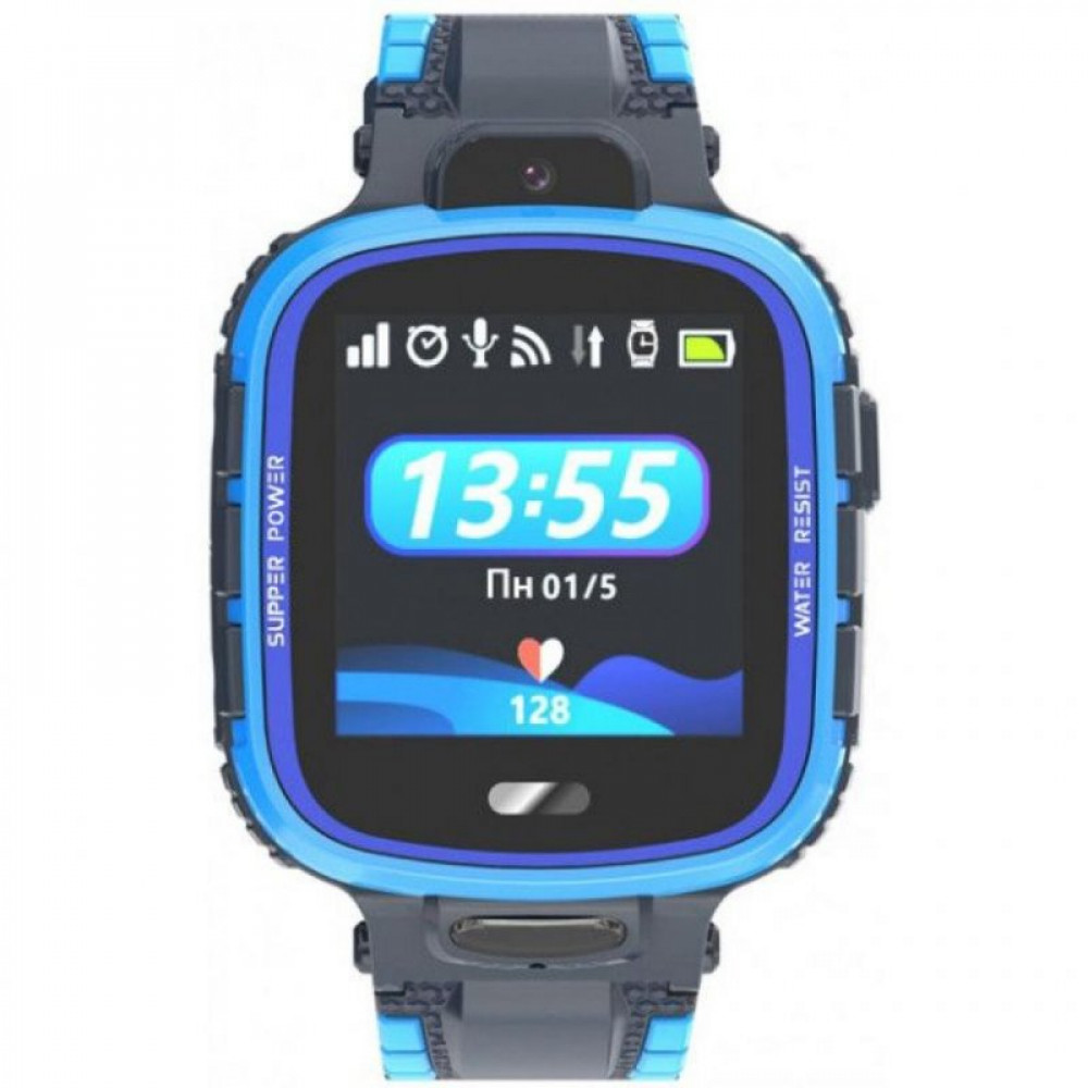 Смарт-часы GoGPS ME K27 Blue Kids watch-phone GPS (K27BL)