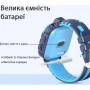 Смарт-часы GoGPS ME K27 Blue Kids watch-phone GPS (K27BL)