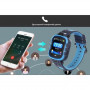 Смарт-часы GoGPS ME K27 Blue Kids watch-phone GPS (K27BL)