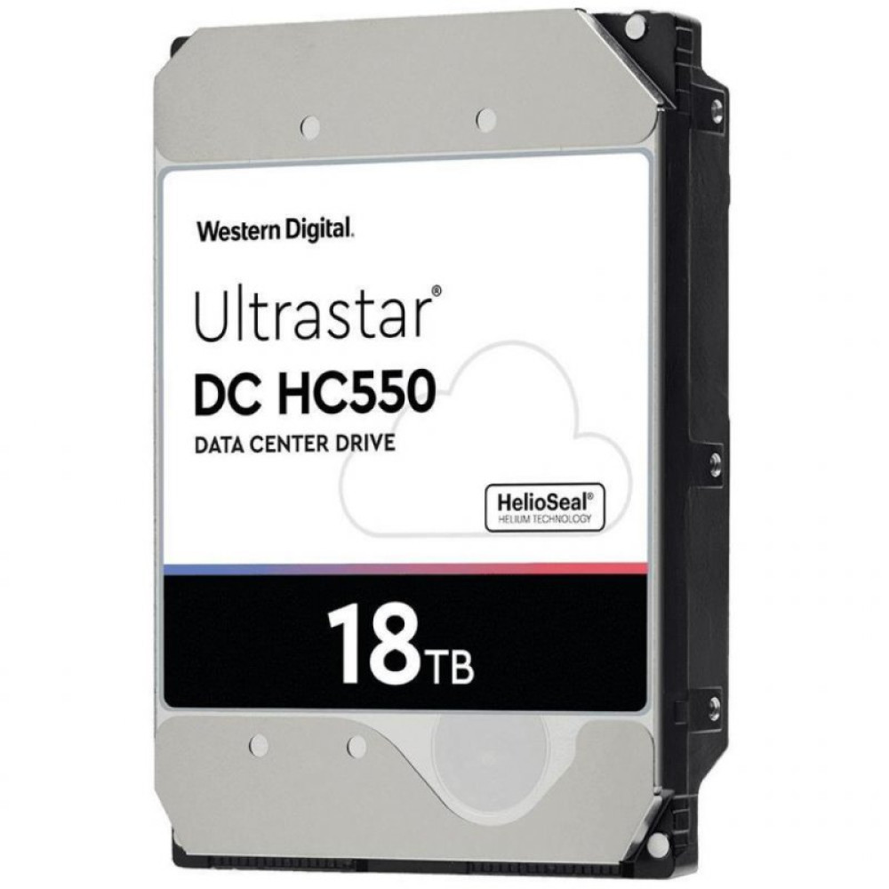 Жорсткий диск для сервера 18TB SATA 7200 256MB DC HC550 WD (0F38459)