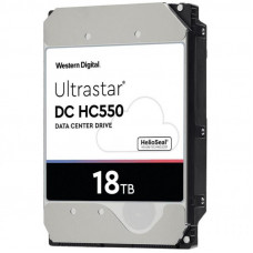 Жесткий диск для сервера 18TB SATA 7200 256MB DC HC550 WD (0F38459)