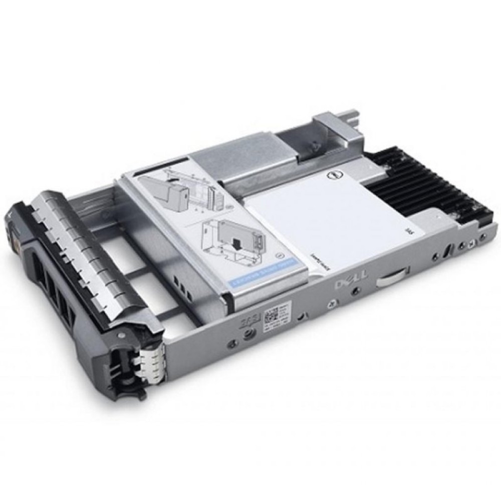 Накопитель SSD для сервера 960GB SAS MU 12Gbps 512e 2.5in with 3.5in HYB CARR PM5-V Dri Dell (400-BJSW)