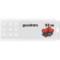 USB флеш накопитель Goodram 32GB UME2 Valentine White USB 2.0 (UME2-0320W0R11-V)
