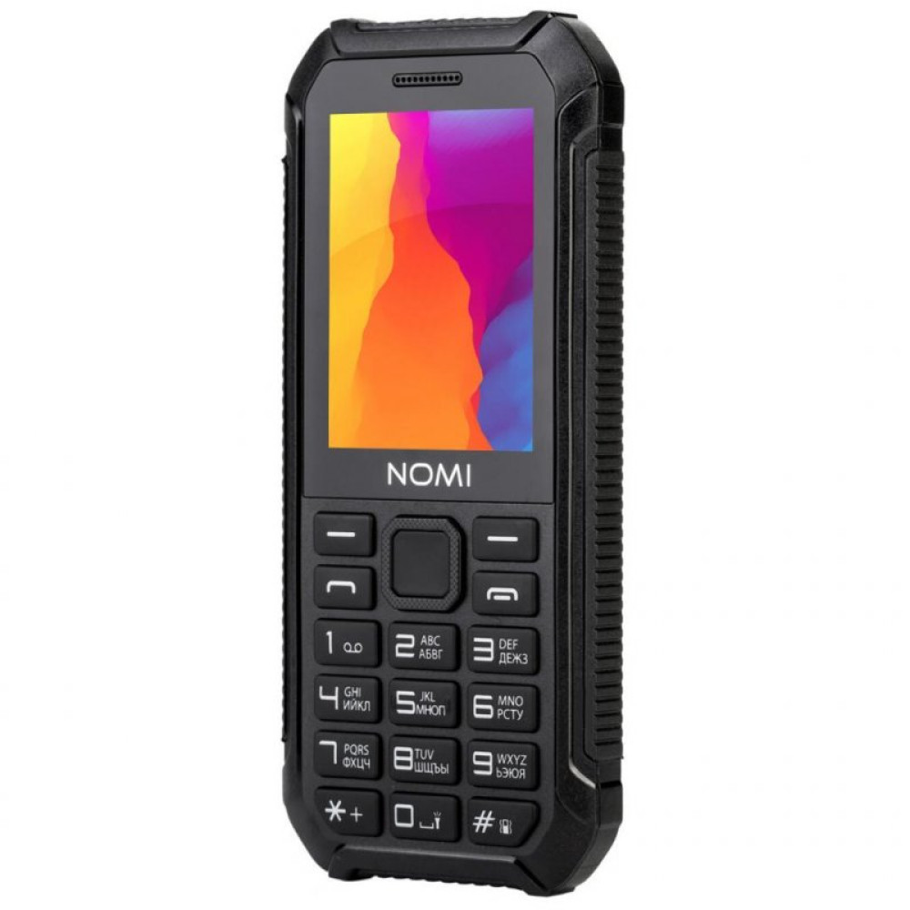 Мобільний телефон Nomi i2450 X-Treme Black