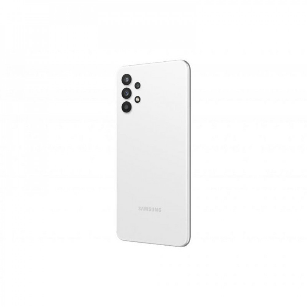 Мобильный телефон Samsung SM-A325F/64 (Galaxy A32 4/64Gb) White (SM-A325FZWDSEK)