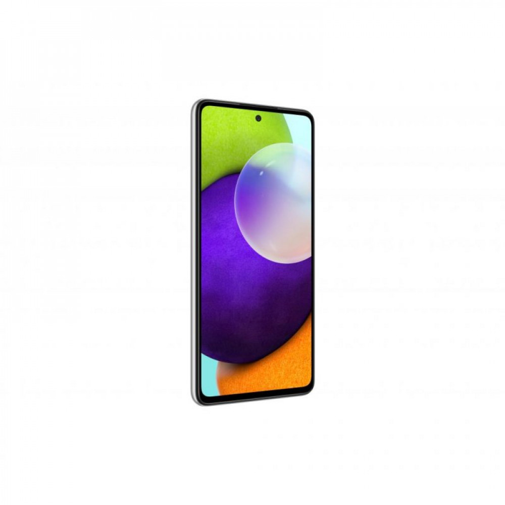 Мобільний телефон Samsung SM-A525F/128 (Galaxy A52 4/128Gb) White (SM-A525FZWDSEK)