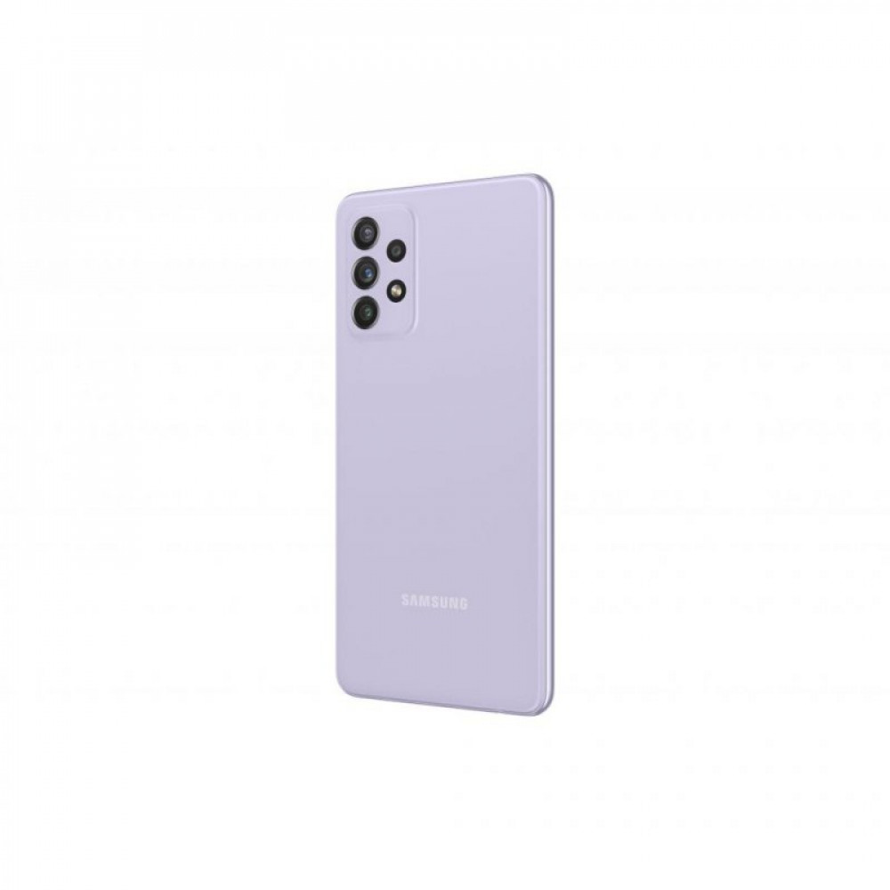 Мобильный телефон Samsung SM-A725F/256 (Galaxy A72 8/256Gb) Light Violet (SM-A725FLVHSEK)