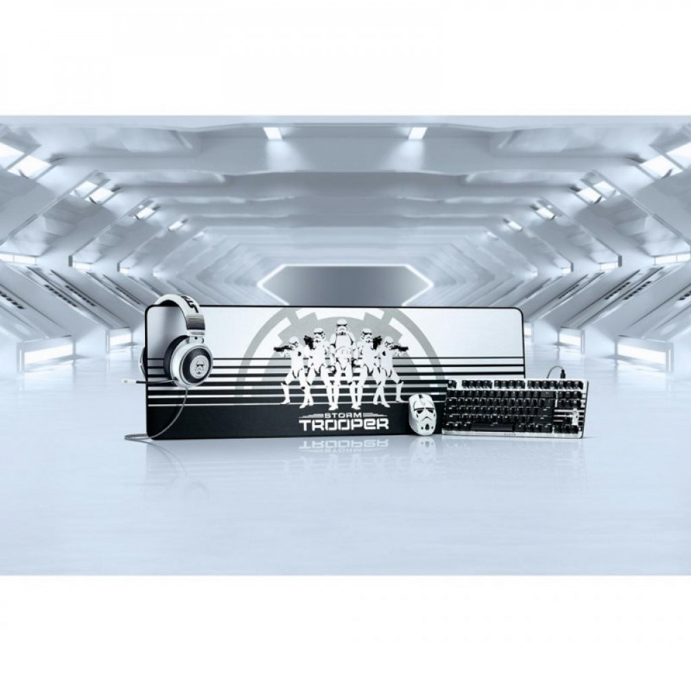 Наушники Razer Kraken - Stormtrooper Ed. White/Black (RZ04-02830600-R3M1)