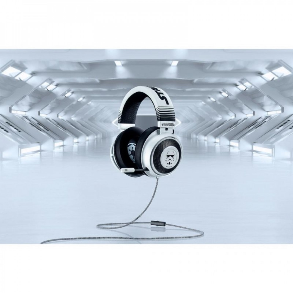 Наушники Razer Kraken - Stormtrooper Ed. White/Black (RZ04-02830600-R3M1)