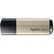 USB флеш накопитель Apacer 64GB AH353 Champagne Gold RP USB 3.0 (AP64GAH353C-1)
