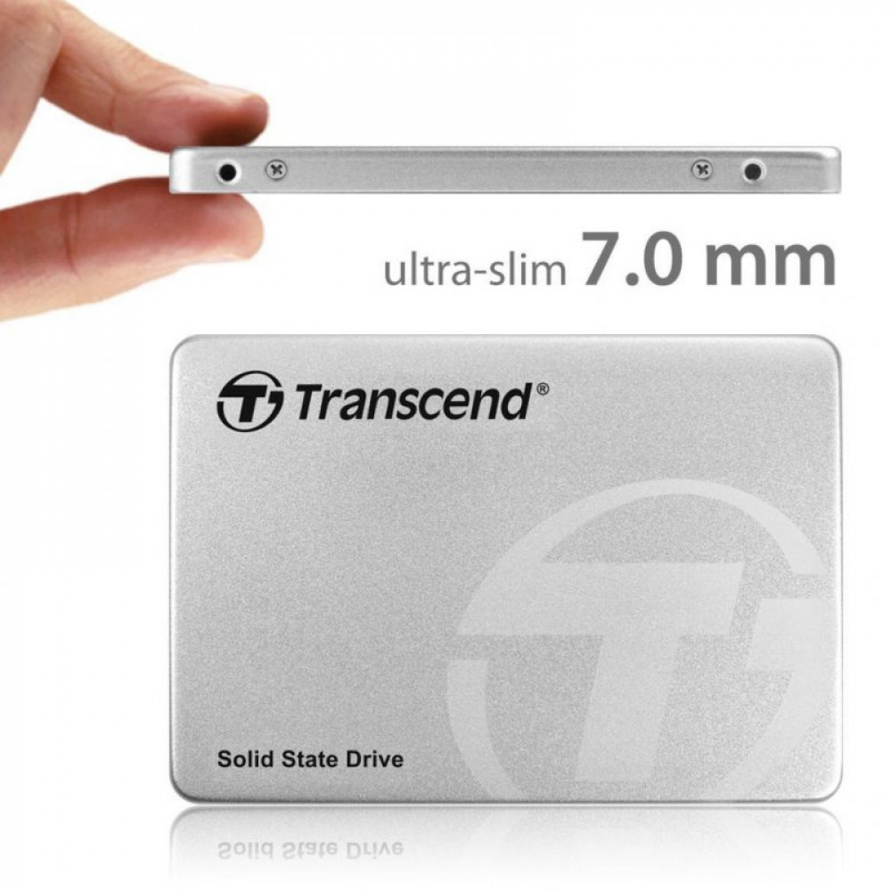 Накопитель SSD 2.5" 256GB Transcend (TS256GSSD370S)