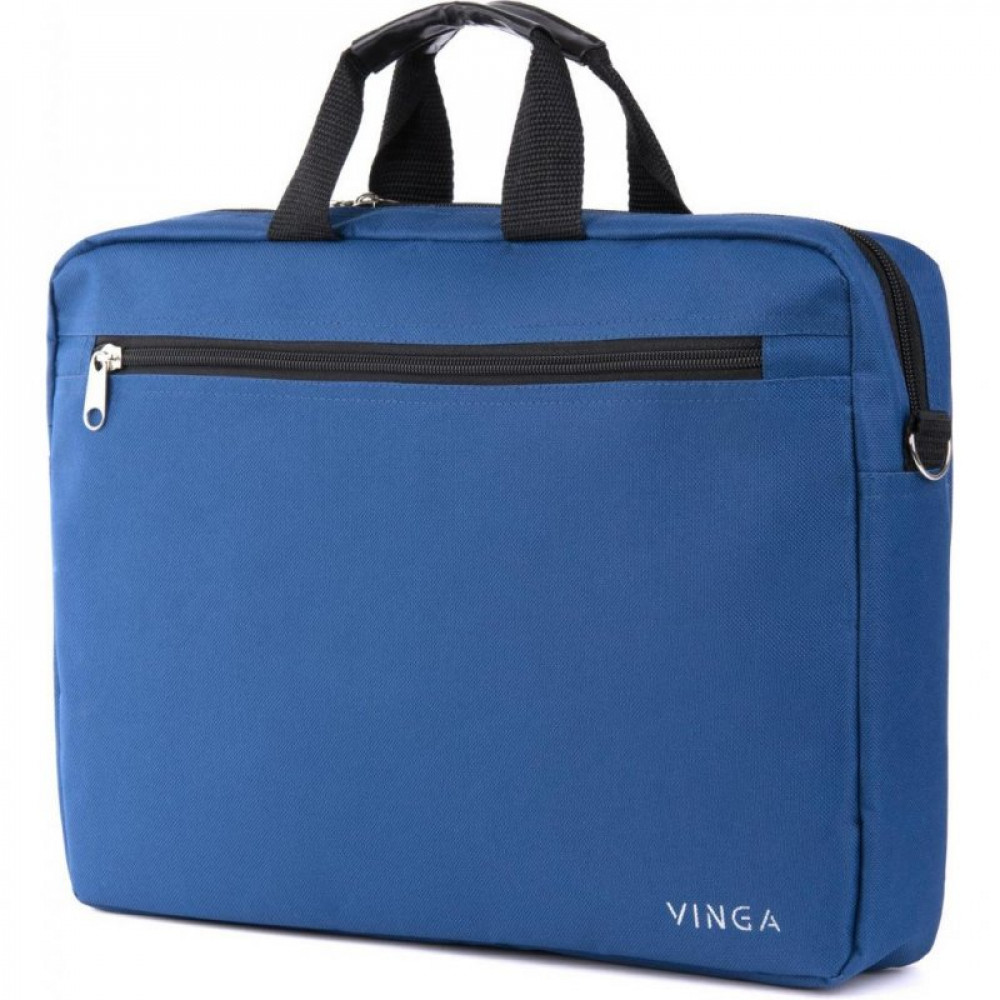 Сумка для ноутбука Vinga 15.6" NB110BL blue (NB110BL) Сумка для ноутбука Vinga 15.6" NB110BL blue (NB110BL)