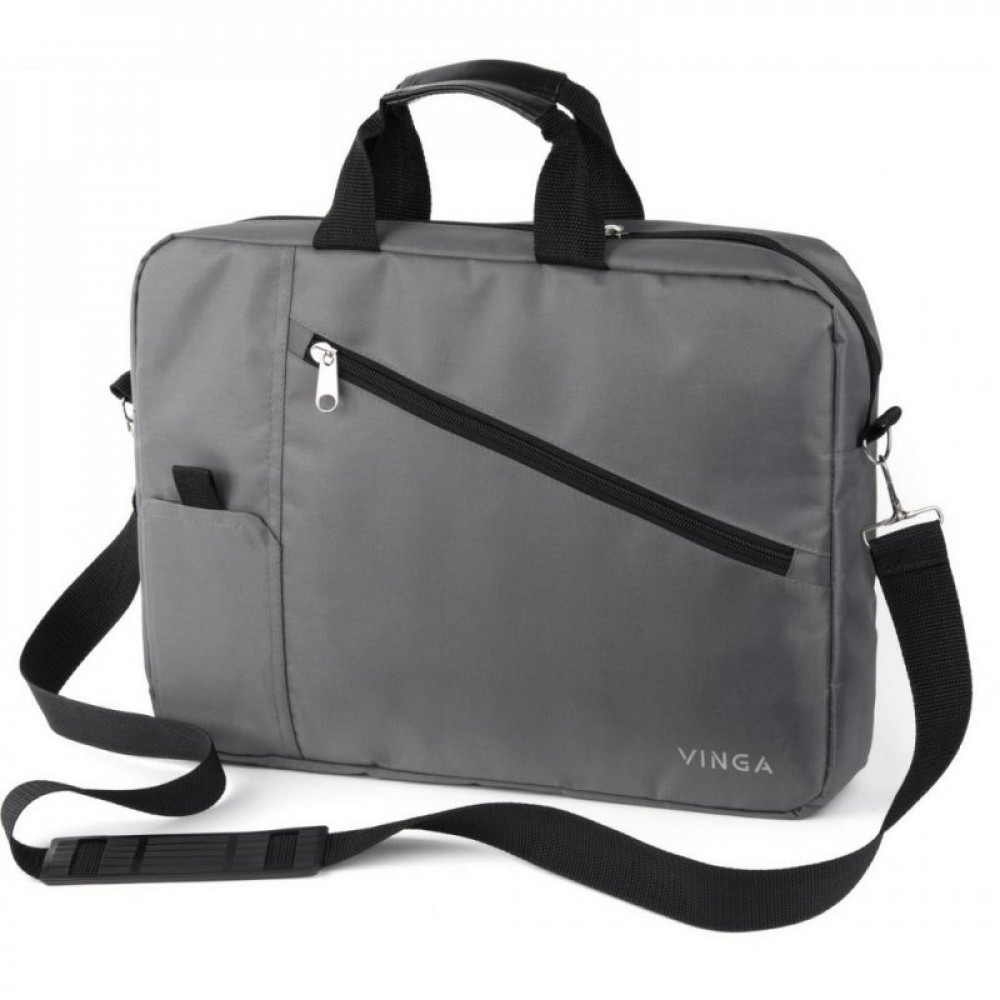 Сумка для ноутбука Vinga 15.6" NB120GR gray (NB120GR)