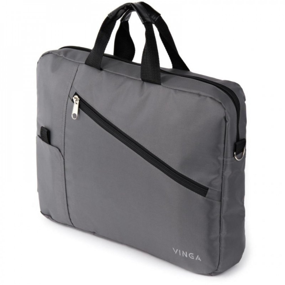 Сумка для ноутбука Vinga 15.6" NB120GR gray (NB120GR)