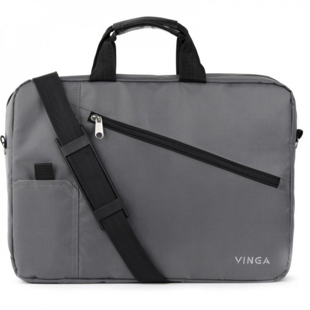 Сумка для ноутбука Vinga 15.6" NB120GR gray (NB120GR)