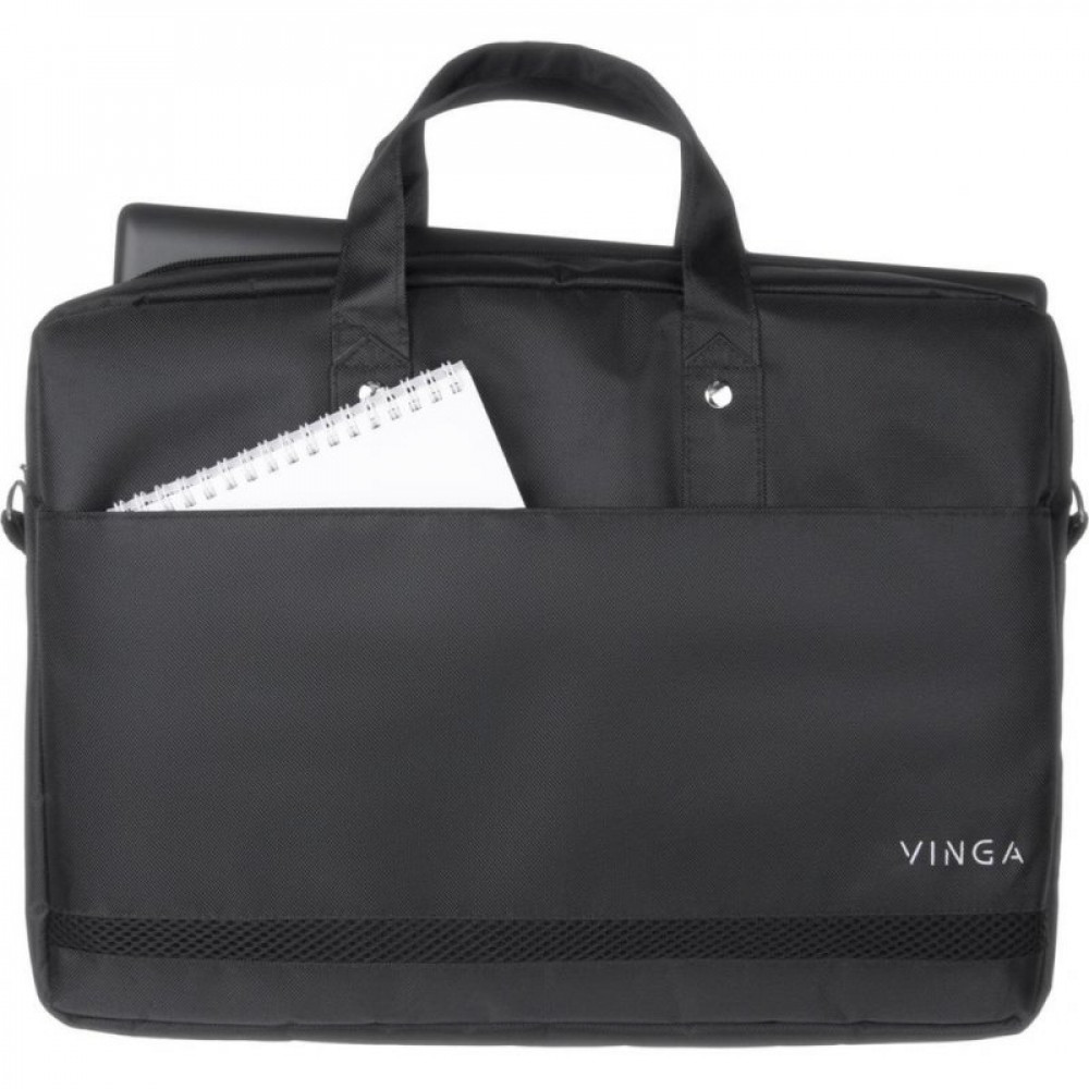 Сумка для ноутбука Vinga 15.6" NB155BK black (NB155BK) Сумка для ноутбука Vinga 15.6" NB155BK black (NB155BK)
